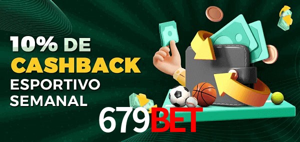 10% de bônus de cashback na 679bet